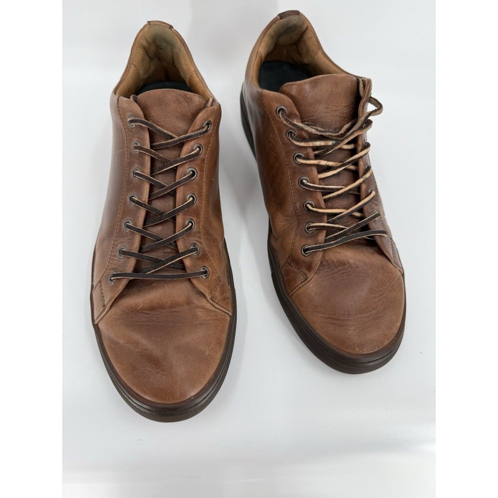 Thursday Boot Company Brown Leather Men's Sneakers